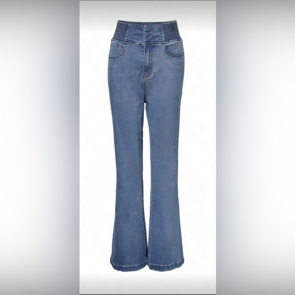Butt lift Colombian Blue Women's Jeans